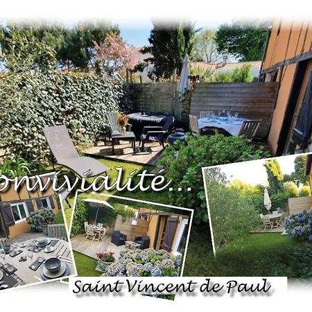 Dax Location Maison Avec Spa Saint-Vincent-de-Paul  Buitenkant foto