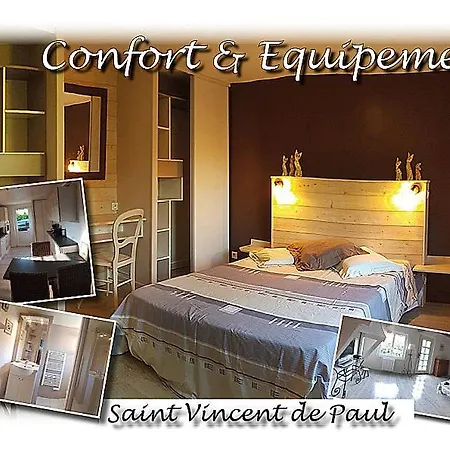Dax Location Maison Avec Spa Saint-Vincent-de-Paul  Buitenkant foto